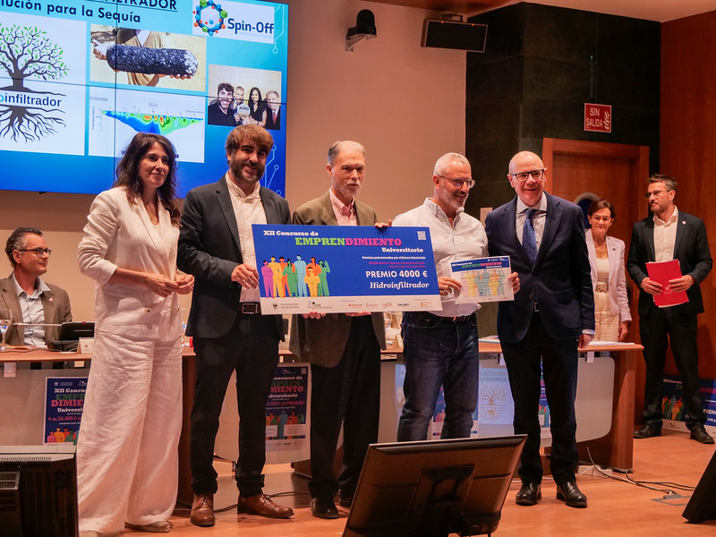 El XII Concurso de Emprendimiento Universitario de la UGR premia 11 iniciativas innovadoras