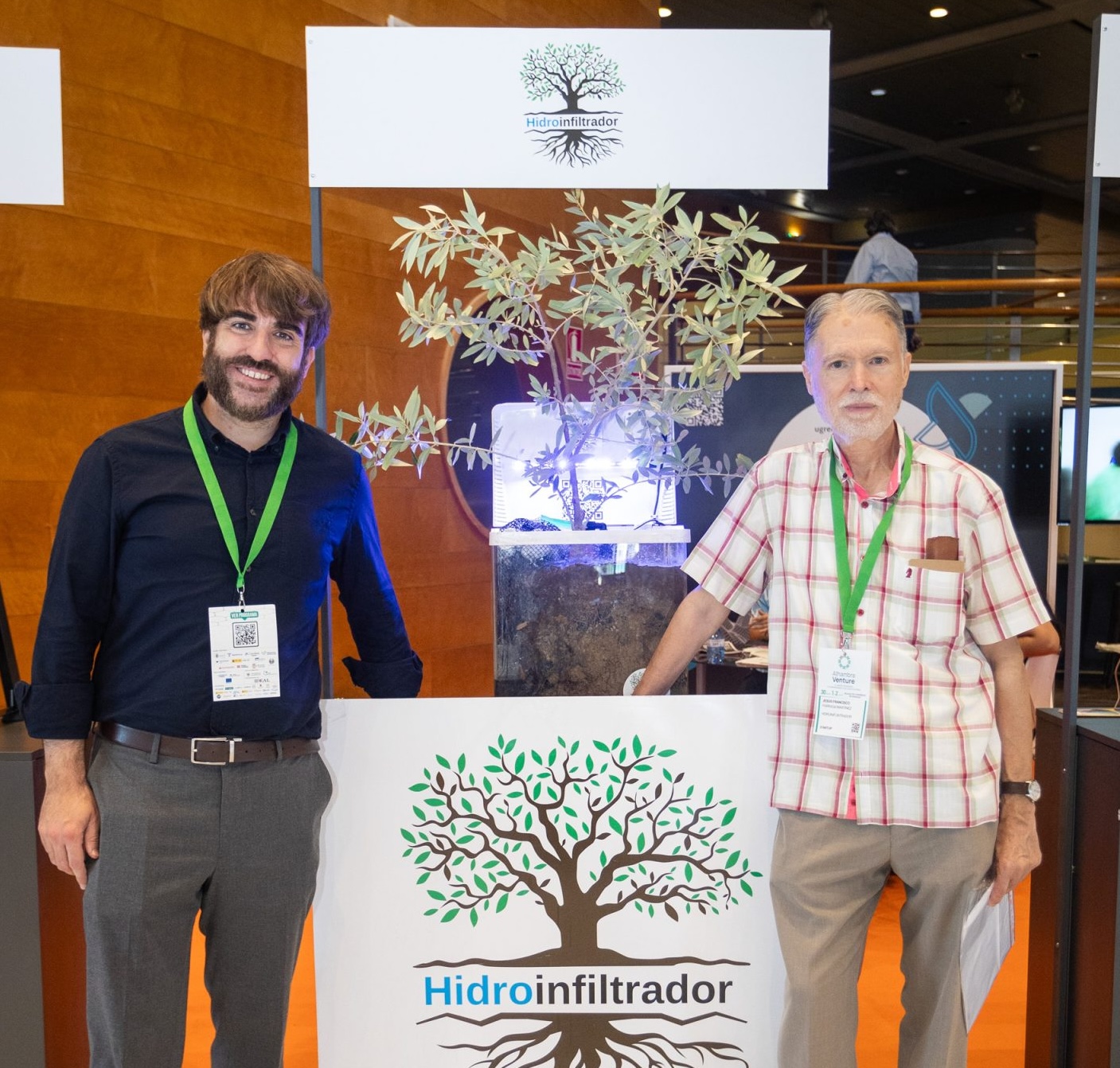 La ‘spin-off’ de la UGR Hidroinfiltrador presenta una solución de riego de alta eficiencia