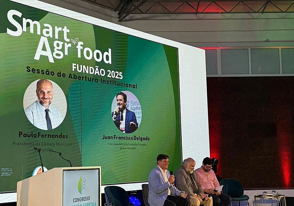 Granada, protagonista en el Smart Agrifood Summit Fundão 2025