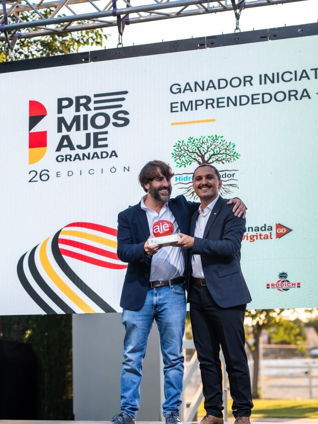 Los Premios AJE Granada reconocen el talento empresarial joven de la provincia en su XXVI edición